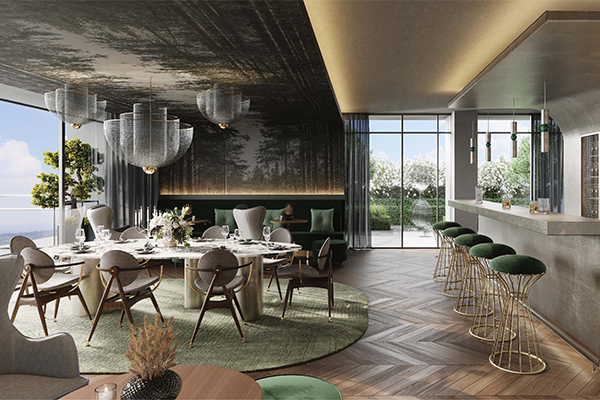Trillionaire Residencies